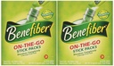 Benefiber Stick Pack Fiber Supplement, Proefvrij, Lost volledig 28-4g(0.14oz) 2PACK TOTAAL 56 STICKS