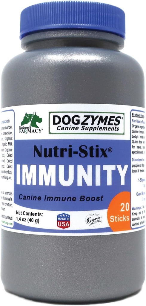 Nutri-Stix Immunity Single Serve Stix voor onmiddellijke Immune Support, Reizen, Show, Performance Event