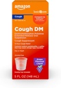Basiszorg 12 uur Hoest DM Stroop, Uitgebreide-Release Dextromethorfan, Grape Flavor Liquid Medicine, 5 floz (pakket van 1)