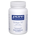 Pure Encapsulaties Ginkgo 50 160 mg 