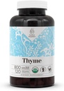 Tijm USDA Biologische 120 Capsules 