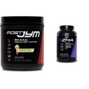 JYM supplement Wetenschap Post-workout Recovery Drank met ZMA capsules, 30 porties