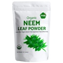 Iyasa Holistics Biologische Neem Powder Ayurveda kruid en superfood, Ondersteunt bloed en lever zuivering, bevordert gezonde haren en heldere huid, hersluitbare zak van 16 oz/ 453g
