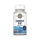 KAL Liposomale Vitamine B12 2500 mcg, Hoge Absorptie, Liposomale Technologie, Cellular Energy Support, Vegan Capsules, Glutenvrij, zonder soja gemaakt, 30 porties