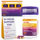 Tijdig Esomeprazol Magnesium 20 mg Antacidapillen - Maagzuurreducator, frequent brandend maagzuurreflux Geneeskunde - 24 uur Esomeprazol Capsules - 42 tellen