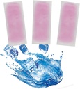 40 Vellen Koorts Koelende Gel Patches, Koelende Voorhoofd Strips Koelende Gel Sheet voor Relieve Hoofdpijn, Tandpijn, Draagheid, vermoeidheid, verfrissend, Sunstroke(Strawberry)
