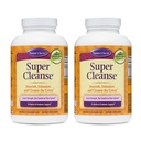 De Geheime Super Reiniging Extra sterkte Toxin Detox & Gentle Eliminatie Lichaamsreiniging, Digestieve & Colon Health Ondersteuning - Stimulerende Blend van 14 Kruiden met Probiotica - 200 tabletten (pakket van 2)