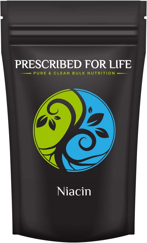 Voorgeschreven voor het leven Niacin poeder 