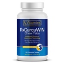 Rx Vitamins CurcuWIN - Curcumin for Dogs & Cats - Vitamins and Supplements, Allergy Relief - Provides Immune Support & Aids Digestive Support - Joint Supplement - 90ct