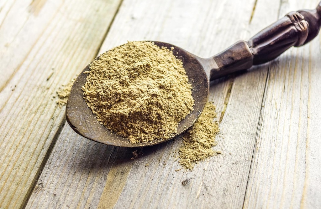 SEBotanicals Vanuatu Ceremonial Kava Tea Powder 16oz - 1pouch - Vanuatu Kava - Kava Powder - Sangava Ceremonial Grade Kava Powder (16oz) 1pcs
