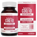 SoActive CoQ10® 250 mg: CoQ10 Phytosome met tot 9X hogere absorptie - Bewezen Cellulaire Levering - Ondersteunt Cellulaire Energie Productie (60 capsules)