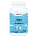 Vitacost Niacin Non - Flushing - 1000 mg per portie - 100 capsules