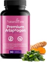 NaturalFem Premium Adaptogens Supplementen voor vrouwen met Herb Botanicals zoals Rhodiola Rosea Extract, Kurkuma, Maca Root voor betere adaptogene respons, Focus & Mood Support Supplement - 90 capsules