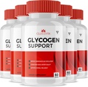 (5 Pack) ClucoFix Glycogen Support Capsules, ClucoFix Glycogen Health and Wellness Multivitamine Support Supplementen, ClucoFix Glyco Advanced Overall Health Formula Support Reviews (300 Capsules)