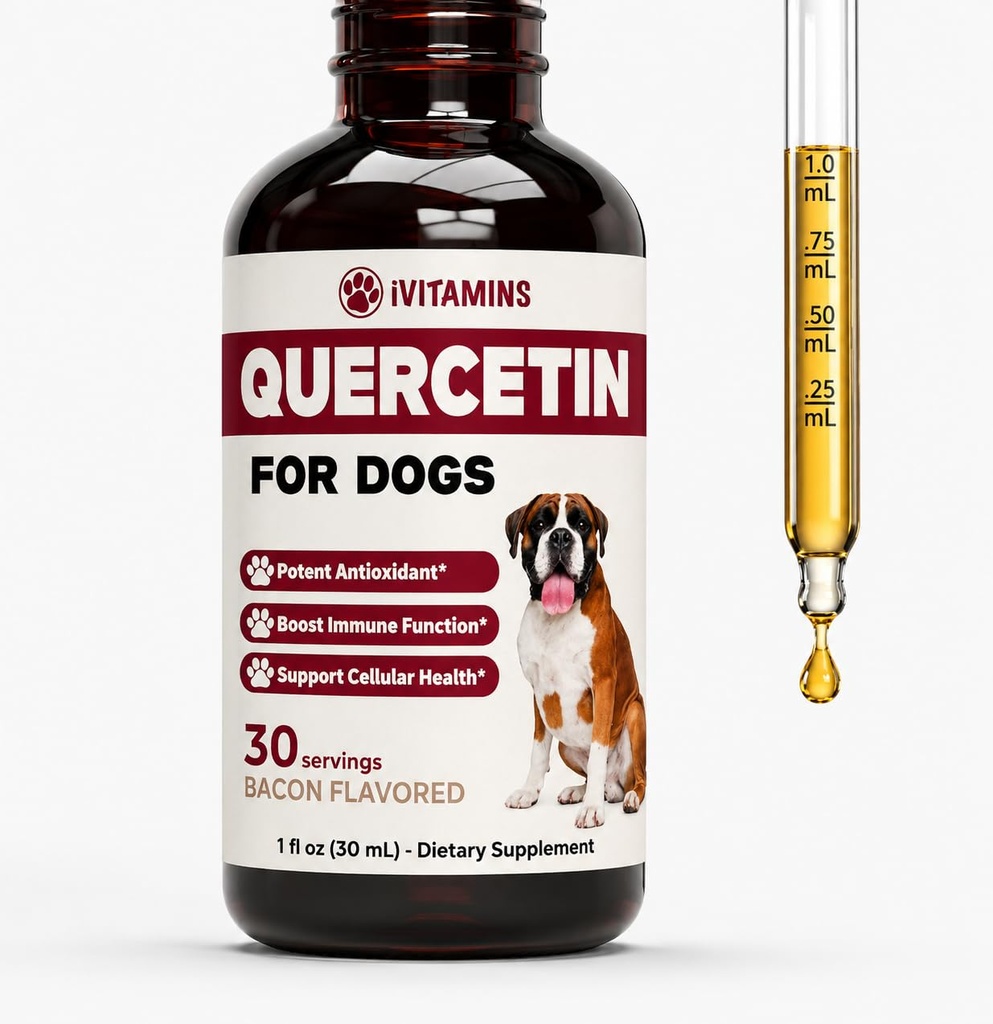 Quercetine voor honden 