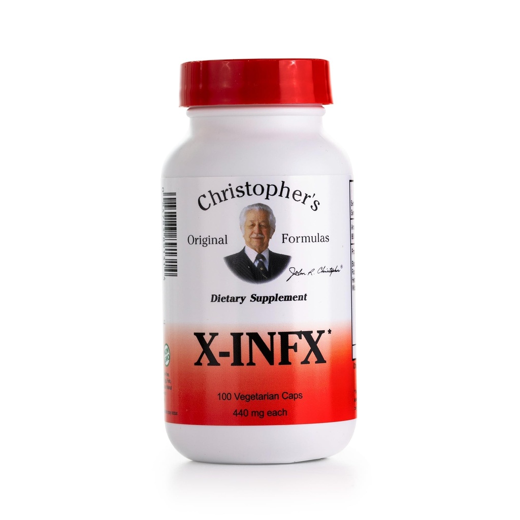 Christopher's originele Formules X-INFX Formule, Natuurlijke Immune Ondersteuning, 100 Caps
