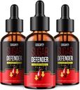 Geen recept vereist, Sugar Defender Drops, Sugar Defender Liquid, Platinum Formule, Verpakking van 3