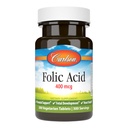 Carlson Folic Acid, 400 mcg, Prenatal Support, 300 Tablets