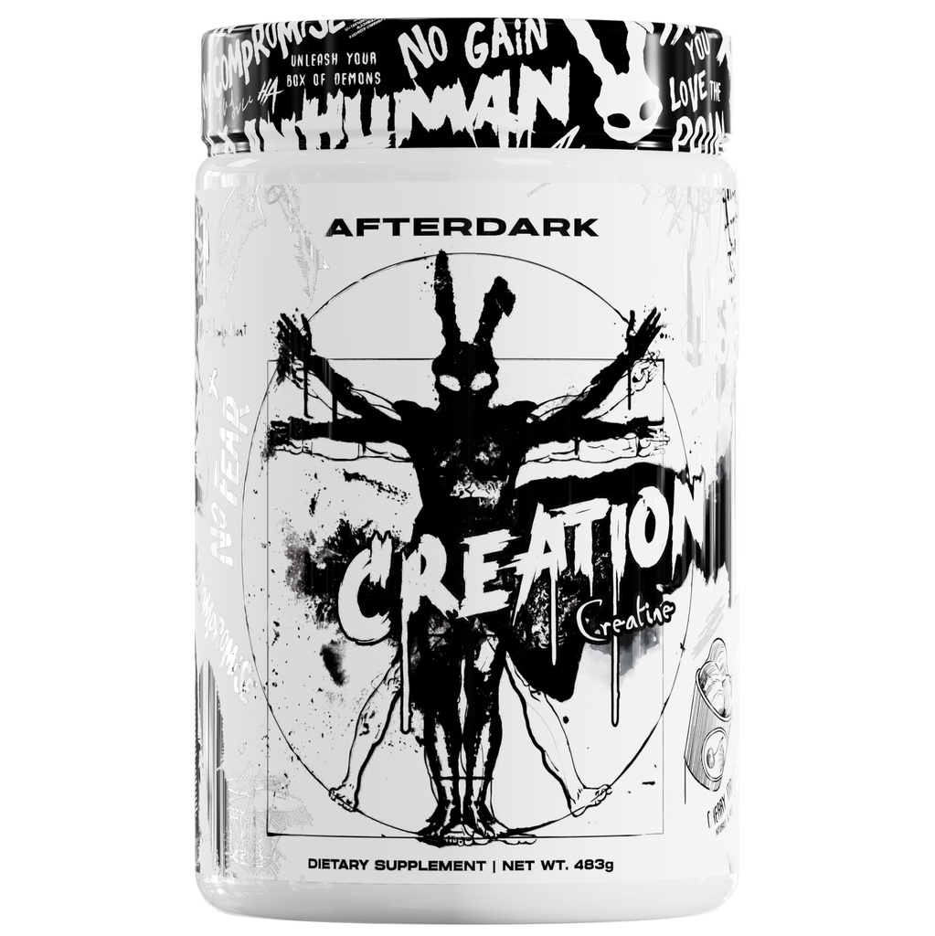 Na donkere supplementen Creatie Creatine Monohydraat poeder, 10000mg Creatine Matrix Blend, bevordert Power, Endurance & Muscle Growth, GMP Certified, USA Made, 21 Servings, Cherry Italiaanse ijs