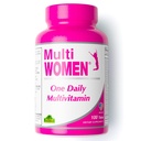 ALFA VITAMINS Multi Vrouwelijke Vitaminen Dieetsupplement met Essentiële Vitaminen & Mineralen voor Vrouwen - Aminozuren + Antioxidanten - 100 Tabletten