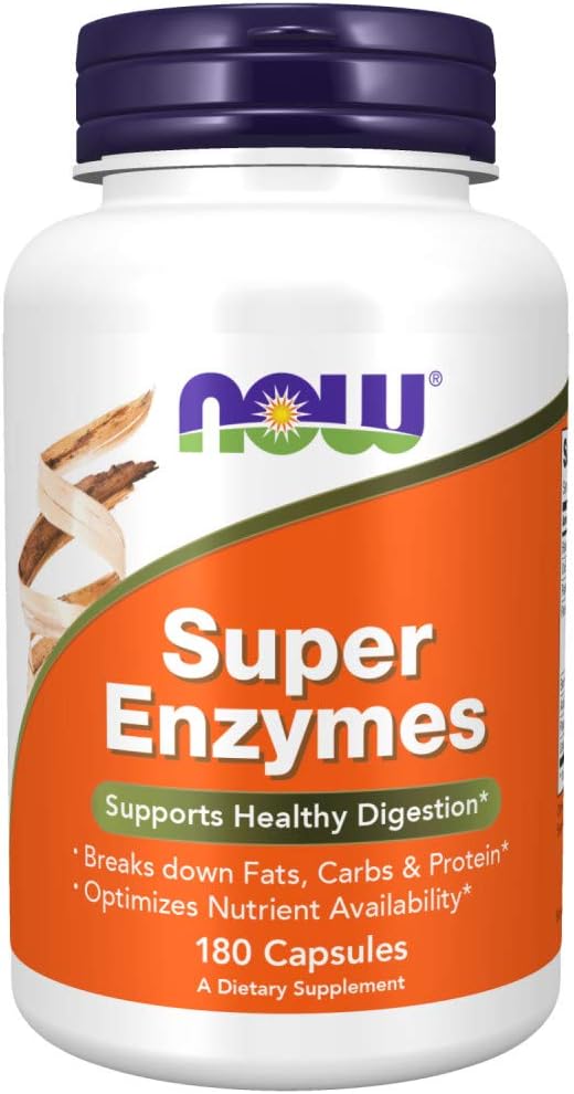 NU Super Enzymen 180 Capsules