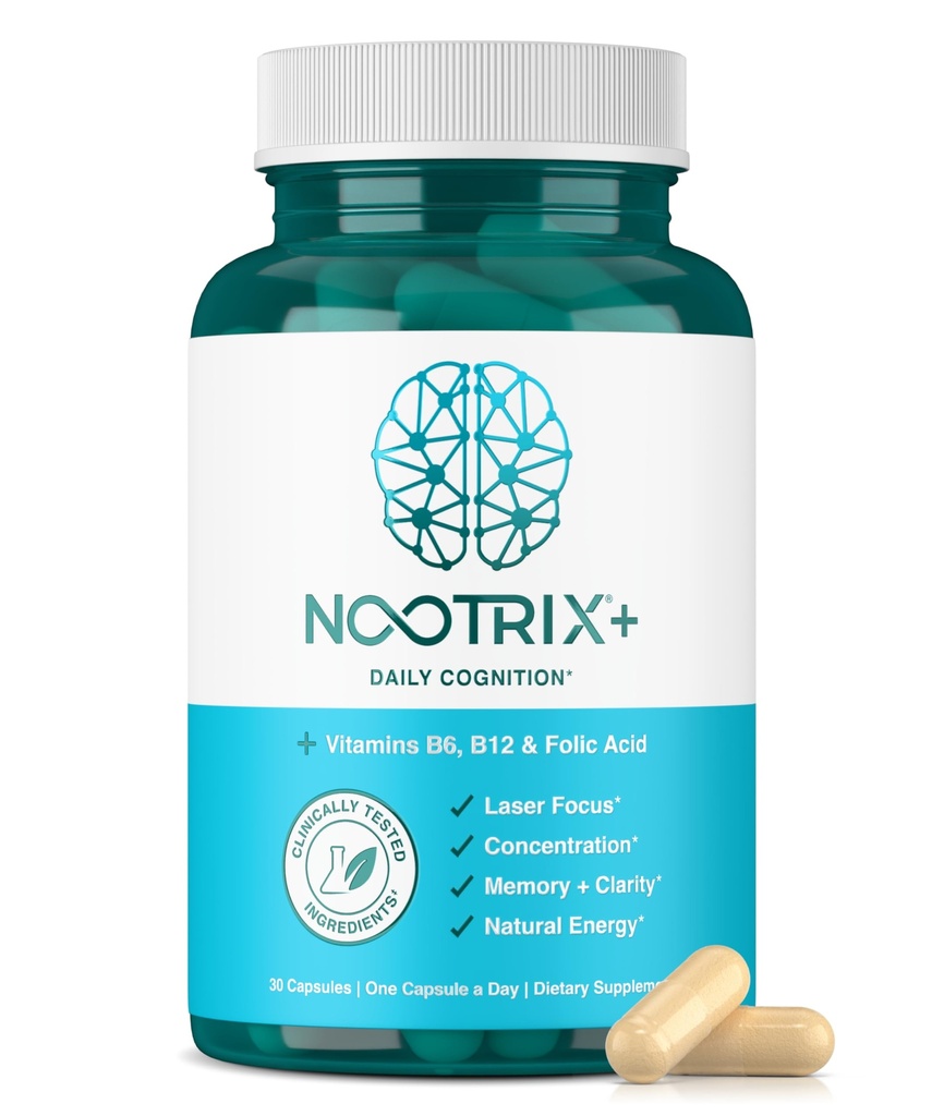Nootrix Brain Plus Nootropic Supplement 