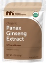Micro Ingrediënten Maximale sterkte Biologische Koreaanse Ginseng Wortel 200:1 Poeder, 4 Ounce, Rode Panax Ginseng Poeder, Actieve Ginsenosiden, Veganistisch Vriendelijk