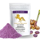 Verslavende Wellness Thaise zwarte gember voor mannen, Thaise gembersupplement ter ondersteuning van energie-metabolisme, endurance en prestaties, bevroren gedroogde zwarte gemberpoeder, 50 Gram (1,76 Ounce), Vegan & Paleo