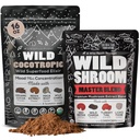 Cocotrope Biologische Paddestoel Cacao Mix (16oz) & Master Paddestoel Blend (4oz) Bundle for Energy and Mental Clarity