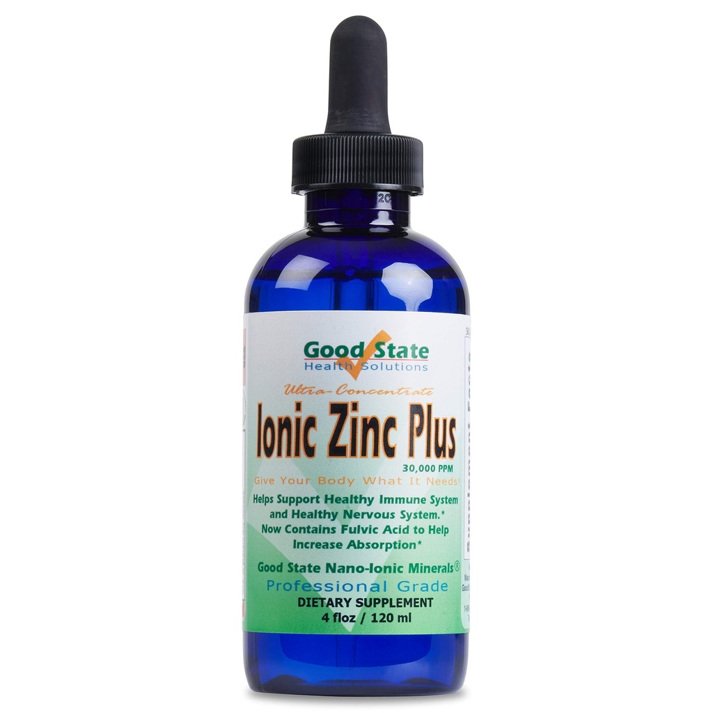 Good State Liquid Zink Plus Ultra Concentration Supplement 425, 4 fl oz, 1 Tellen