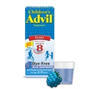 Kinderen Advil Suspension (4 fl. oz, Blue Raspberry-Flavored), 100mg Ibuprofen koorts Reducer/Pain Reliever, Liquid Pain Medicine, Leeftijden 2