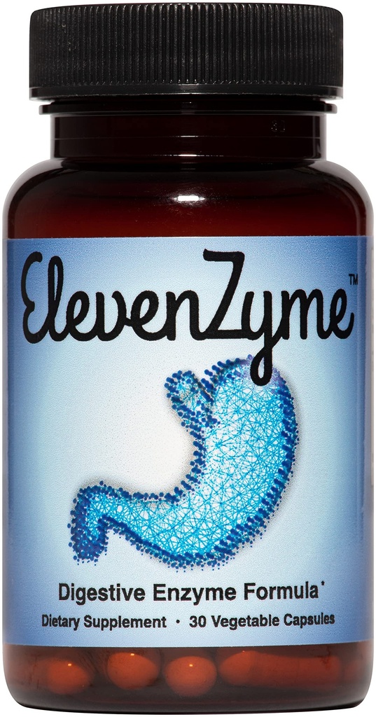 Natural Digestief Enzyme Supplement - Niet-GMO, Veganistisch