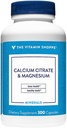 Calciumcitraat en magnesium (300 capsules) door The Vitamine Shoppe