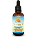 Vitamine D druppels voor baby, kinderen en volwassenen - Pure vloeibare D3 - Eenvoudige dosis druppel - 2 Ounce levering van natuurlijke gezondheid Goodies