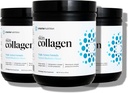 SMARTERNUTRITION Marine Collageen - Type 1 & 3 Peptiden met plantaardige antioxidanten voor de huid en de gezondheid van het haar - Vitamine E & C, groene thee, bessenpoeder, quercetine - (60 porties (verpakking 3)