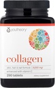 Youtheory Collageen Geavanceerd met vitamine C, 290 Tel (1 Fles)