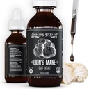 Hodgins Oogst Biologische Lion's Mane Fruiting Body Extract Tinctuur - Mushroom Supplement voor Hersengezondheid en Mental Focus - Dual Extract Formula - Extra Geconcentreerd - 2 floz Fles