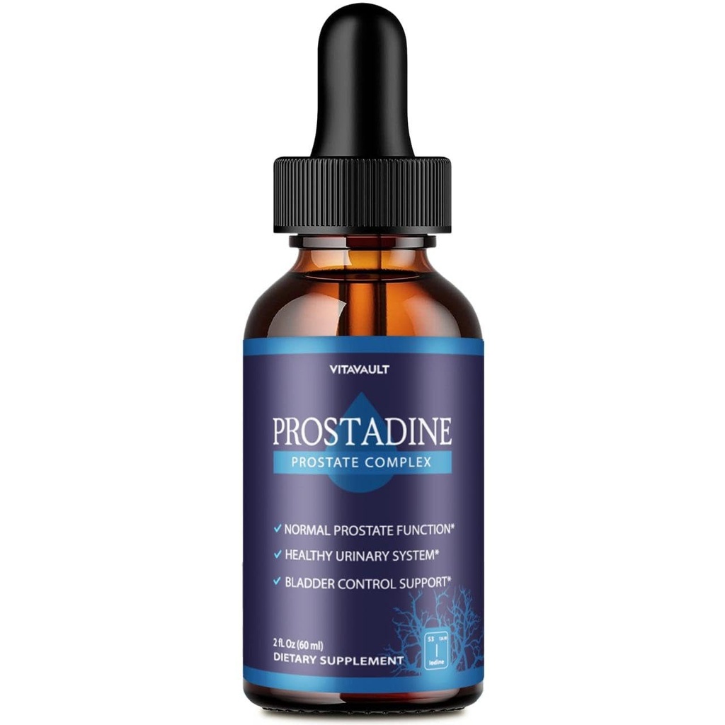 Prostadine, Potent Prostate Support Liquid Drops, Highly-Rated Prostadine voor totale prostaat wellness, gemakkelijk te gebruiken Dropper Form (1 Pack)