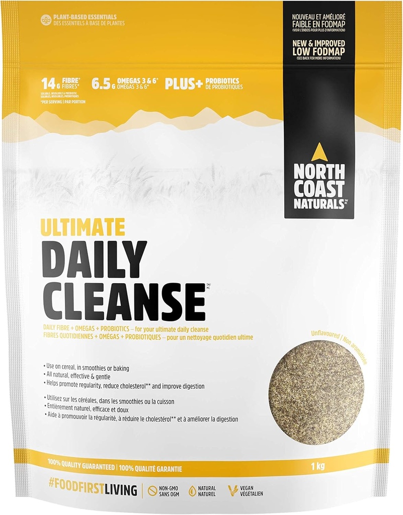Fit Foods Ultieme Dagelijkse Reiniging, 1000 gram