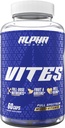 Alpha Supps Vis Men's Multivitamine, Complete Dagelijkse Supplement met Fruit, Veggies, Energie, Immune & Prostaat Ondersteuning - Dagelijkse Whole Food Vitaminen met Antioxidanten en Digestieve Enzymen