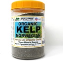 Hondzymen Biologische Noorse Kelp Verbeterd met Knoflook (3 pond)