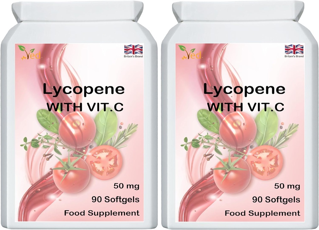 Ved Lycopeen Supplement 50mg (verpakking 2)