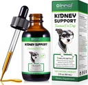 Nierondersteuning voor honden - Nierondersteuning Supplement, Ondersteunt Immune, Urinaire en Niergezondheid Functie, Natuurlijke Kruidensupplement (2 Fl Oz)