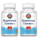 KAL Magnesium Taurate Plus 400mg w/Coenzyme B6 