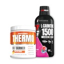 PROSUPPS Thermovetbrandende Thermogene Poeder Molten Mango en 1500 L-Carnitine Berry - Weight Management and Pre Workout - Energie, Mood, Appetite Control