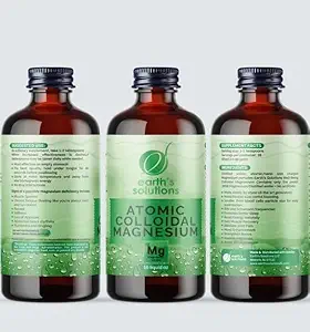 Vital Essence - Premium Atomic Colloïdal Magnesium Supplement voor optimale gezondheid en ontspanning - Ionische oplossing voor natuurlijk welzijn