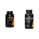 JYM Supplement Wetenschap Vita JYM Multivitamine, D3 & K2 Bot en Cardiovasculaire Ondersteuning 60 tabletten