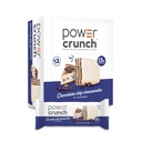 Power Crunch Proteine Wafer Bars, High Protein Snacks met heerlijke smaak, Chocolate Chip Cheesecake, 1.4 Ounce (12 Tellen)