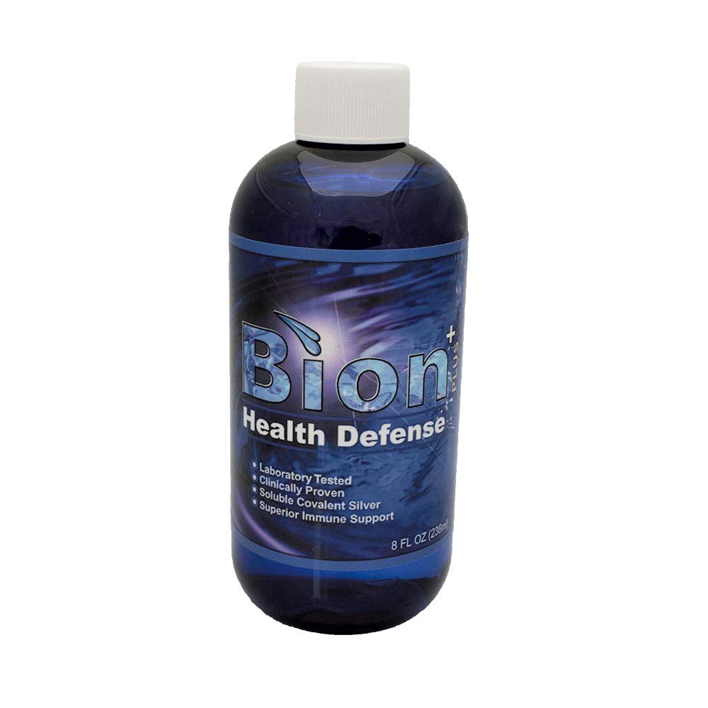 Bion SS Health Defense Silver Hydrosol Verzadigd met Ozon 8 Fl Oz
