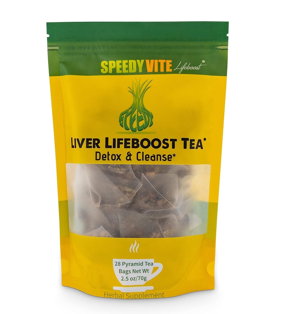 SpeedyVite Lever Detox Tea 